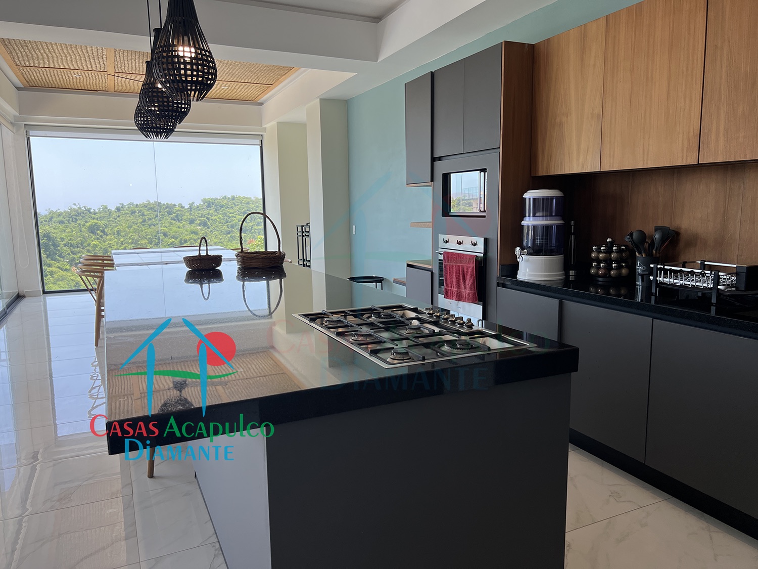 Real Diamante Villa Chachalacas - Cocina 3